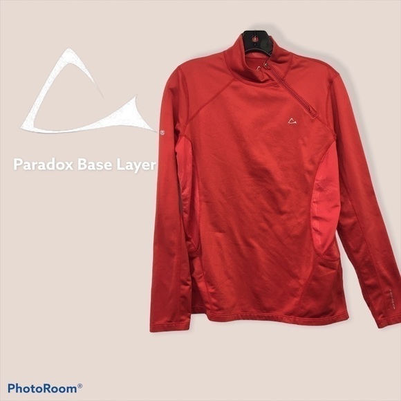 🛍️ PARADOX Base Layer Side Shoulder Zip - Picture 1 of 7